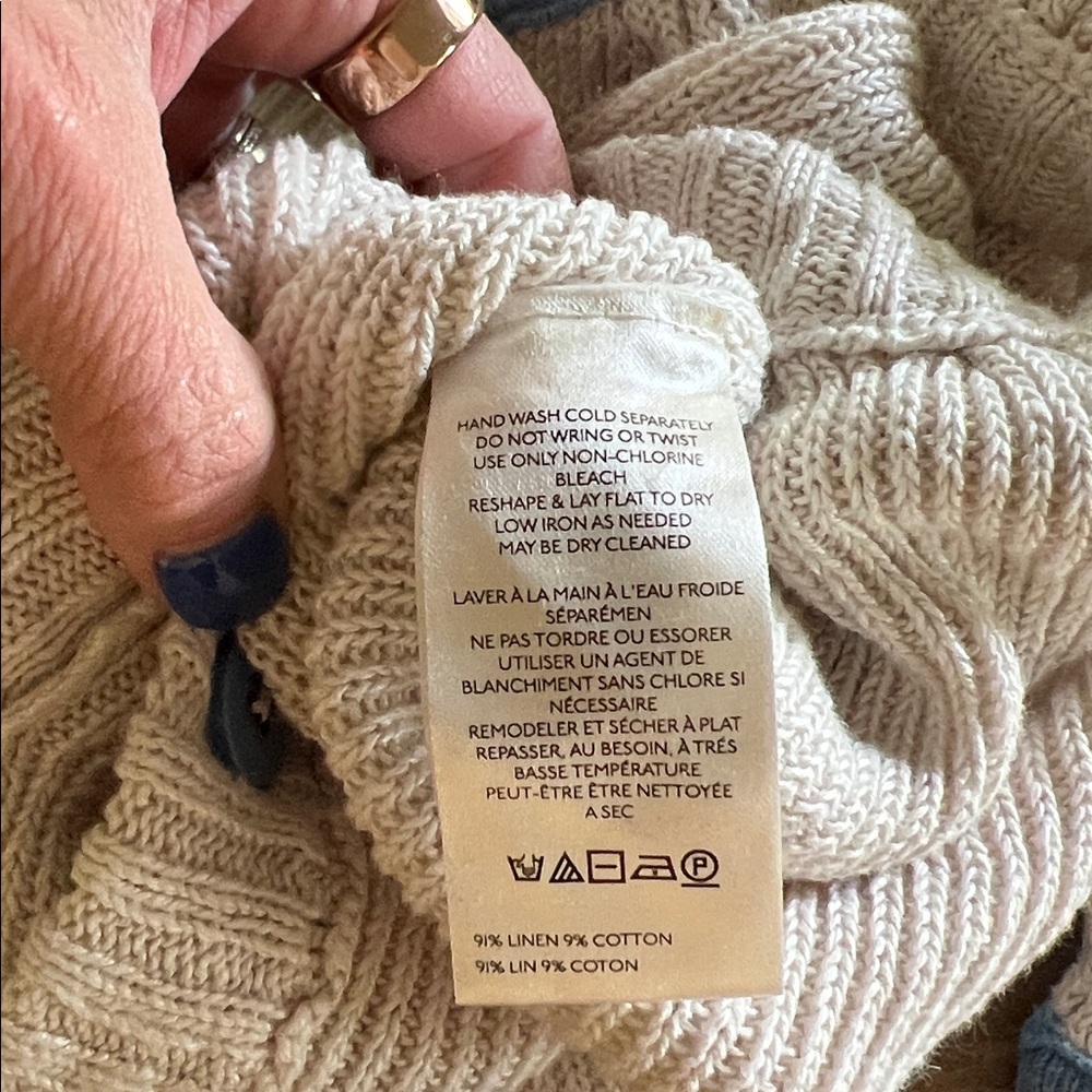 Free People Lili Linen Cardi - Picture 7 of 7